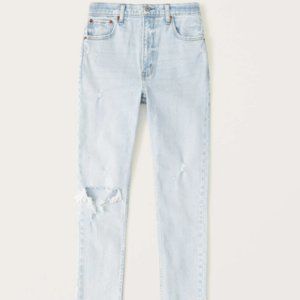 NWT Abercrombie High Rise Skinny Jeans